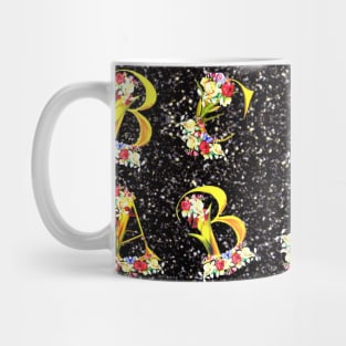 Typography Pattern Mug